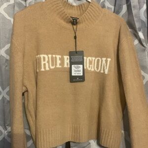 True Religion Crop Sweater